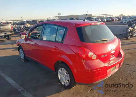 2012 Nissan Versa 1.8 S from USA, damaged, VIN 3N1BC1CP6CK807363